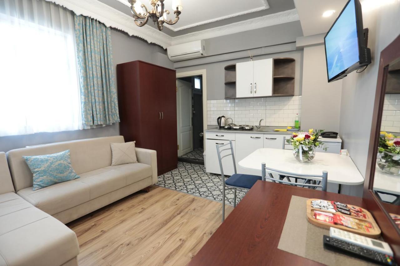 White Pearl Apart Istambul Exterior foto