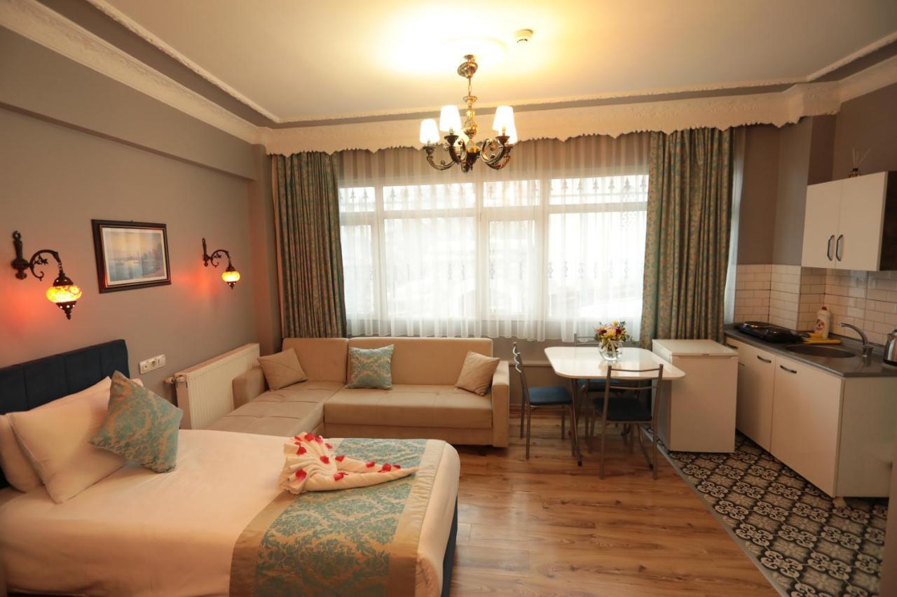 White Pearl Apart Istambul Exterior foto