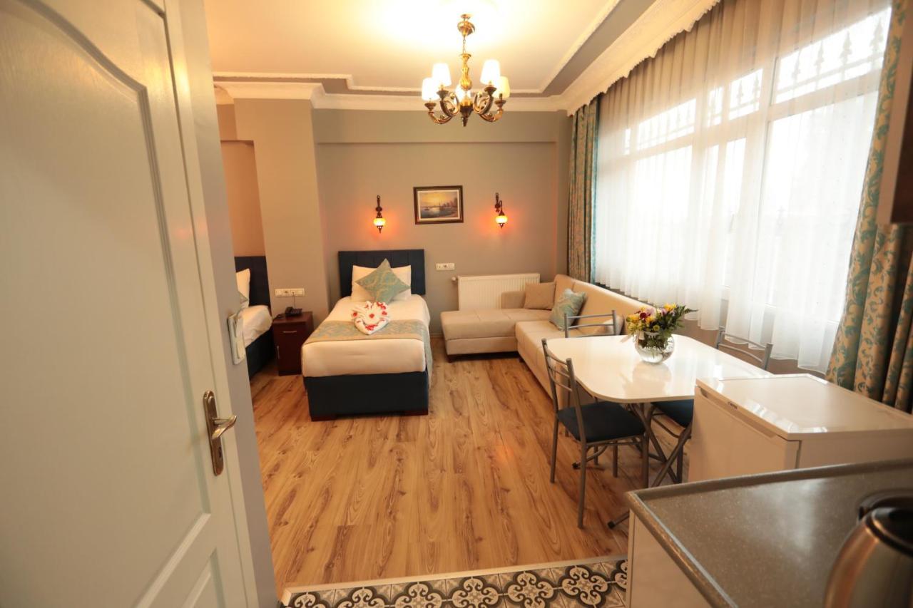 White Pearl Apart Istambul Exterior foto