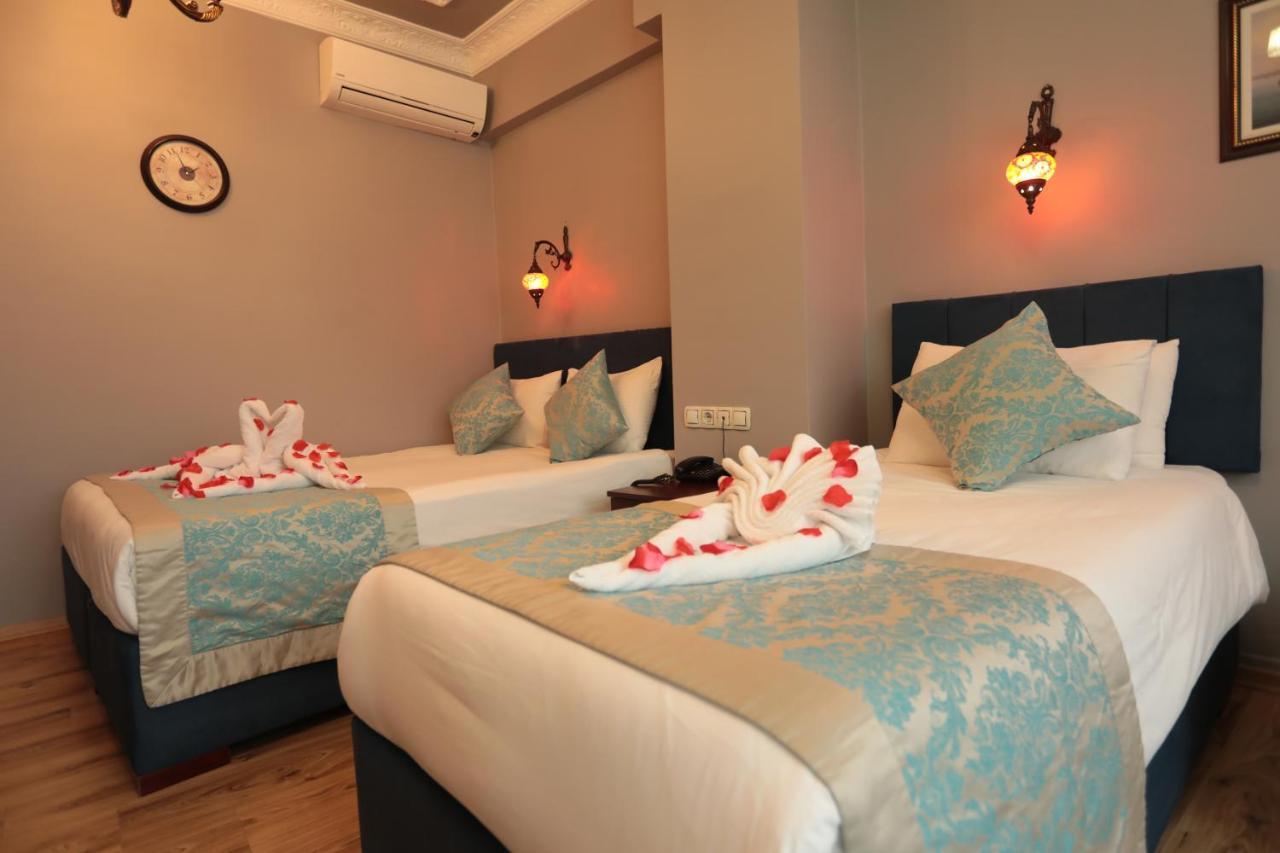 White Pearl Apart Istambul Exterior foto