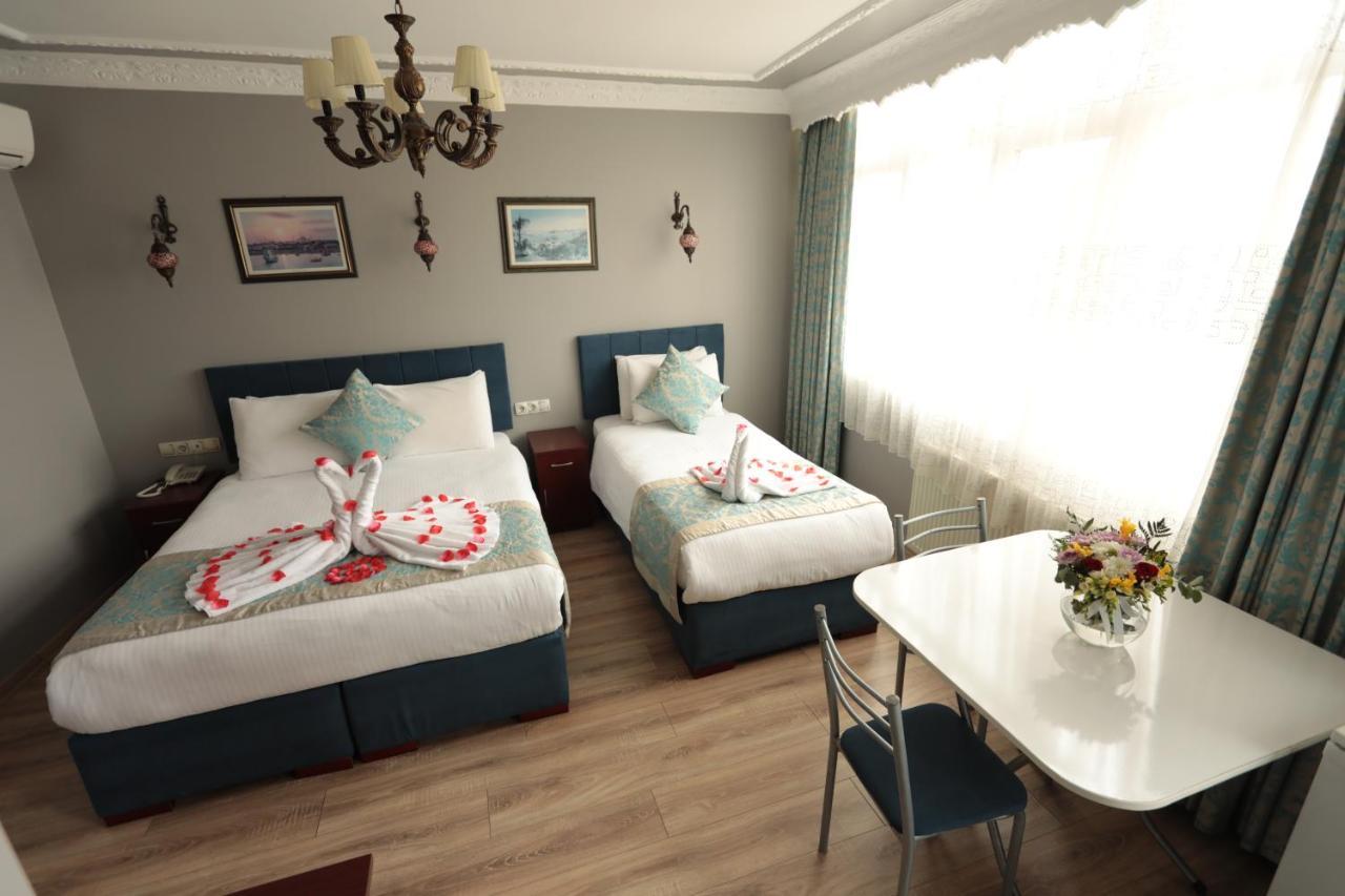 White Pearl Apart Istambul Exterior foto