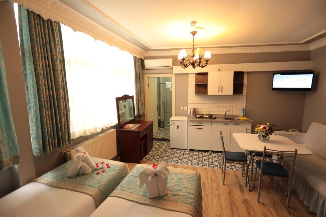 White Pearl Apart Istambul Exterior foto