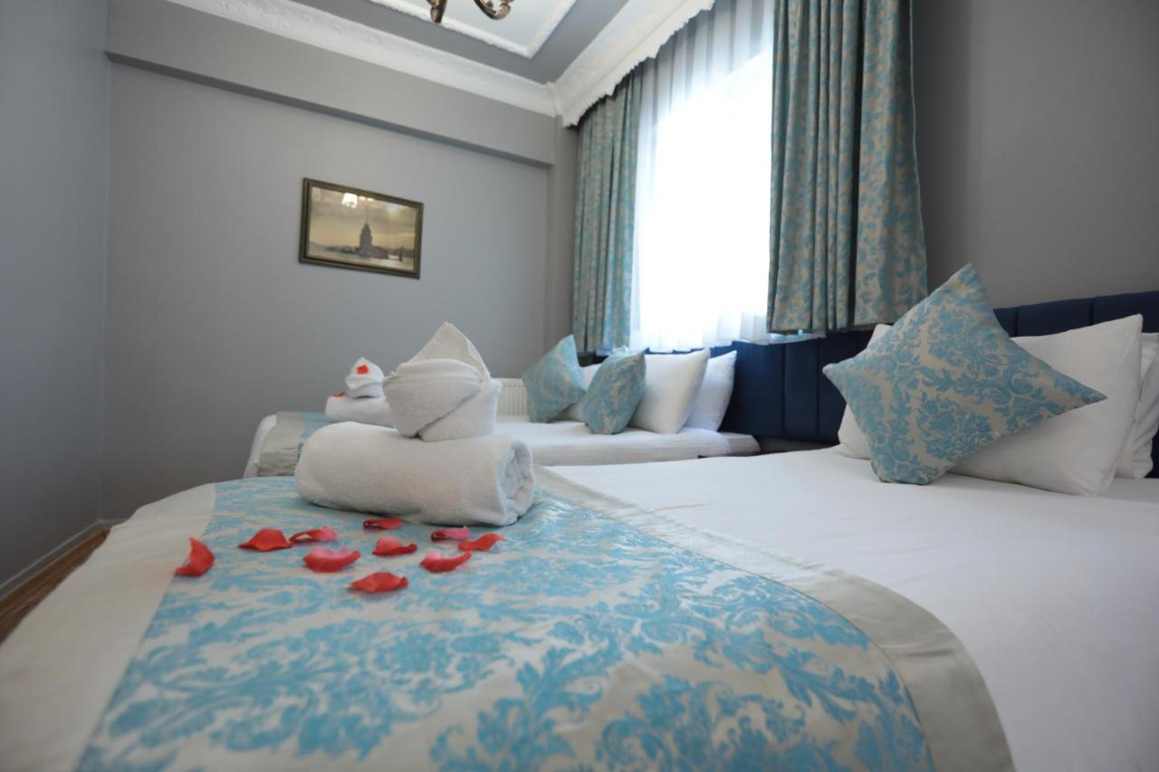 White Pearl Apart Istambul Exterior foto