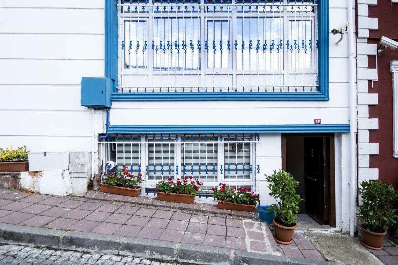 White Pearl Apart Istambul Exterior foto